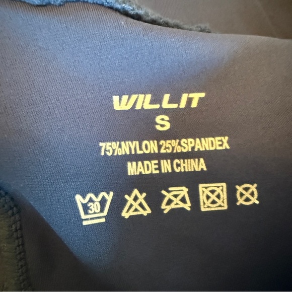 Willit Women's Riding Pants Full Seat Silicone - Small - Picture 6 of 6